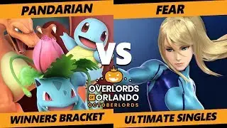 Overlords SSBU - Pandarian (Pokemon Trainer) Vs. FEAR (ZSS) Smash Ultimate Tournament W Bracket