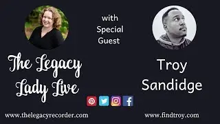 How to connect with your audience using shared experiences with Troy Sandidge