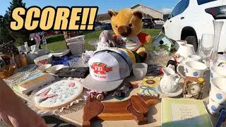 MASSIVE TOWN WIDE YARD SALE!