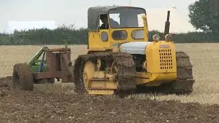 FORD TRACTORS AND CONVERSIONS AT THE BLUE FORCE WORKING WEEKEND IN WILTSHIRE 2013 PART 1