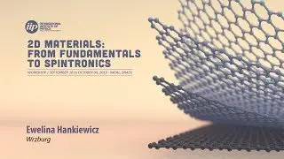Unconventional superconductivity in topological insulators and Rashba 2DEGs - Ewelina Hankiewicz