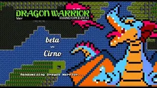 Dragon Warrior Randomizer 2025 Summer Tournament Grand Finals: Beta vs Cirno Game 2