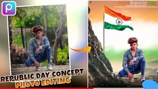 Happy Republic Day 2022 Photo Editing | 26 January 2022 Editing Tutorial PicsArt