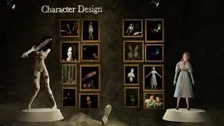 Behance Portfolio 2025 | Game Art Video | Characters Design 2