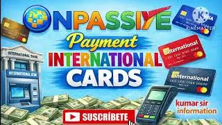 #Onpassive International Payment Card &ndash; #Best Global Online Payment Solution 2026.