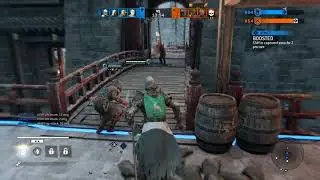 For Honor - the ledge god spared me this time!
