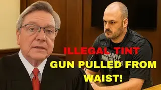 Judge David Wolfe HEARS IT ALL: &ldquo;Illegal Tint, a Gun&hellip; and a Dollar General Bust!&rdquo;