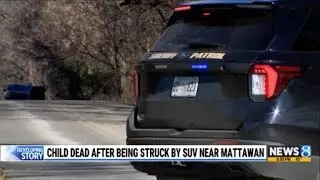 Boy dies after being hit by SUV near Mattawan