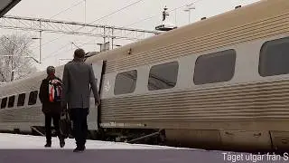 Tåg 429 i Katrineholm