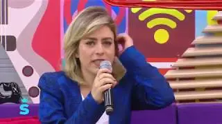 Lu Andrade integrante Grupo Rouge - SuperPoderosas 16/07/2018