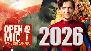 Is 2026 A Make Or Break Year For Comic-Book Films - Open Mic