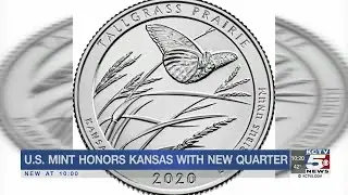 U.S. Mint introduces new quarter honoring Kansas