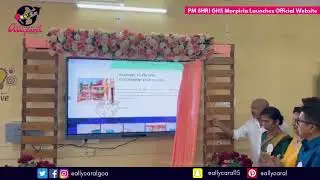 PM SHRI GHS Morpirla Launches Official Website | Enhancing Communication & Accessibility