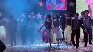 Glory's first stage dance performance
