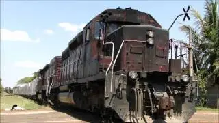 TREM TRAIN  TRENS  PARAN&Aacute; BRASIL  BRAZIL  By  FARINA