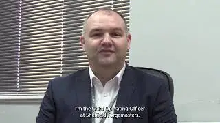 Gareth Barker - My Journey: Apprentice to Chief Operating Officer | Sheffield Forgemasters
