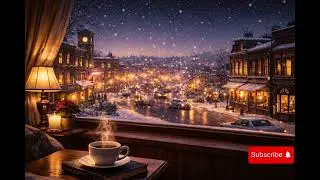 1 hour of cozy music &ndash; Chill Jazz for Relaxation, Focus and Sleep ❄️✨