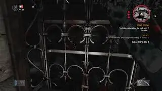 Volatiles can jump through barred windows