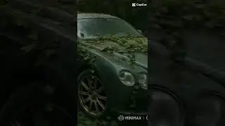 Abandoned Luxury Car Found Deep in the Forest  #AbandonedCars#LuxuryCar#BarnFind#car#CarDiscoveries