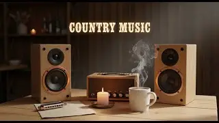 Country Music Acoustic Peaceful Moments 🎻 Timeless Country Songs Mix