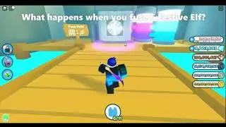 What Happens When You Fuse 6 Festive Elf? | Pet Simulator X
