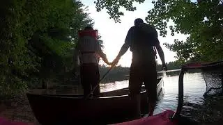 Time Lapse with sunset cruise (Rollins Pond)