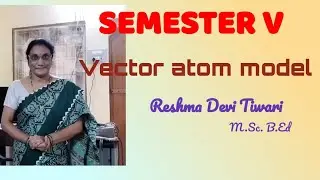 vector atom model...sem v