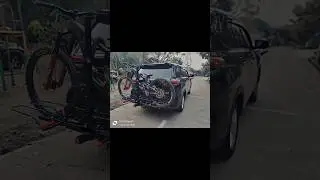 Bike Rack Innova Zenix Bike Carrier Innova Zenix #bikerack #bikecarrier #innova #innovazenix #towing