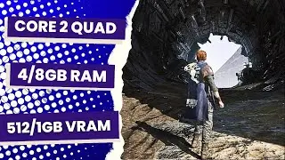 Top 10 Games For Core 2 Quad Q8400 2.66ghz | 1GB / 512MB VRAM | 4/8GB RAM | Personally Tested!
