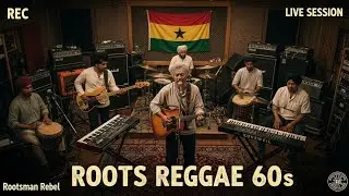Roots Reggae 1972 Live Session | Deep Conscious Reggae for Mind & Soul
