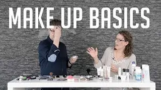 Make Up Basics f&uuml;r Fotografen - Abpudern, Nude Look, M&auml;nner Make Up
