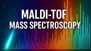 Масс-спектрометрия MALDI-TOF | Анимация аналитического метода для экзаменов CSIR NET и естественн...