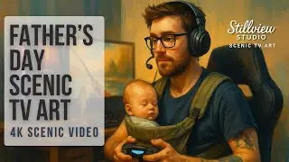Father&rsquo;s Day 4K TV Art | 18 Scenes Celebrating Every Kind of Dad | No Loop