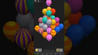 Balloon Master lvl 4.5 #games #mobilegame #youtubeshorts