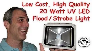 Low Cost, High Quality UV LED Strobe light by Apatner review