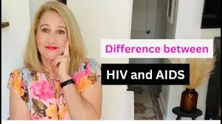 What is the difference between HIV and AIDS?