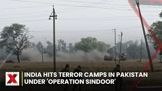 India Launches 'Operation Sindoor' Targeting Terror Camps in Pakistan | NewsX World