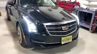 Cadillac ATS - G5-R Bixenon + Profile Pivot Conversion
