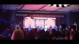 Rodrigo tapari cerrando el avivamiento en manantial de bendiciones, Miguelete San Martin!!
