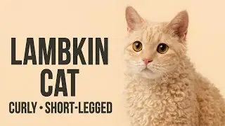 The Lambkin Cat | Rare Curly, Short‑Legged Charmer | Temperament & Care