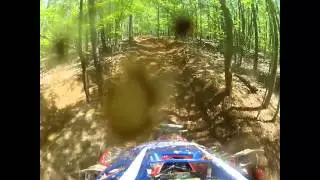Adam McGill Start GNCC Rd 4 SC Big Buck 4/19/13