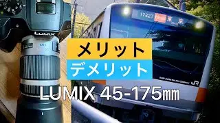 【助っ人一眼の使いみち】LUMIX G X VARIO PZ 45-175mm / F4.0-5.6を検証