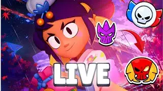 Prestige or maybe ranked today?  @DarkPlayzValo #brawlstars #brawlstarslive #shortslive