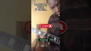 Learn Modern Afrobeats INSTANTLY with this guitar progression #guitar #afrobeats