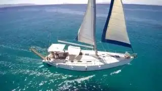 Ritsaki  Piso Livadi Paros - Aerial Video Typhoon Q 500 4K Yuneec
