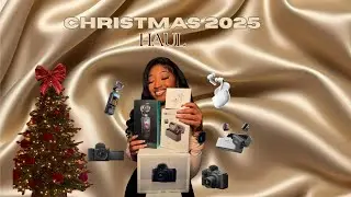 🎄 Christmas Tech Haul ⎸ Content Creator Essentials + Camera Gear ✨