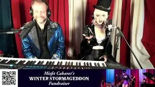 Misfit Cabaret WINTERGEDDON Fundraiser full performance (SD)