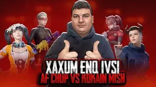 ⚔️ԽԱՂՈՒՄ ԵՆՔ ԼԵԳԵՆԴԱՐ ԽԱՂ AF CHUP VS KOKAIN MISH🔥