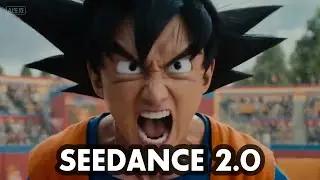 Ultimate Dragon Ball AI Fight Seedance 2 Anime Videos
