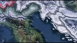 The Great War Redux - Italian Front [HOI4 Mod Timelapse]